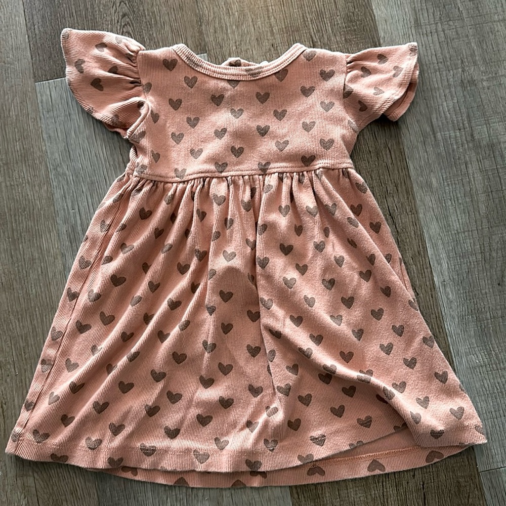 Kate Quinn heart dress 18-24m